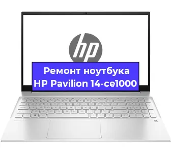 Замена южного моста на ноутбуке HP Pavilion 14-ce1000 в Ижевске